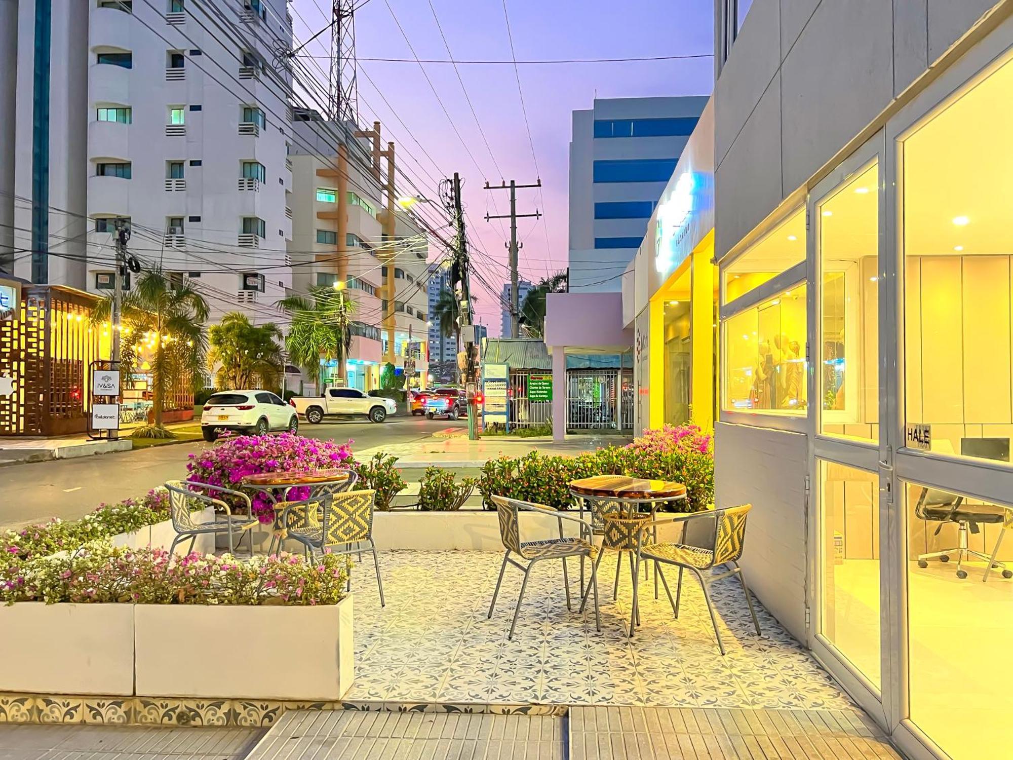 Stanza Hotel Montería Exterior foto